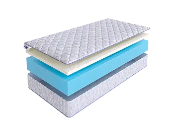 Беспружинный матрас SkySleep ROLLER Cotton Memory 22