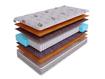 Матрас SkySleep NATURE PRO FORMA COCOS S500