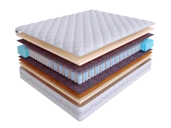 Матрас SMART ZONE DUO Organic S500/DS