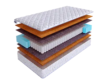 Матрас SkySleep NATURE HEAVY HARD S500