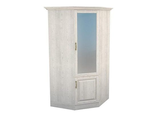 Шкаф угловой №3 (ясень/лдсп) 1 (фото)