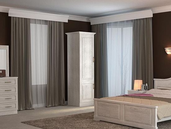 Шкаф №3 (бук/лдсп), 1 створка 1 (фото)