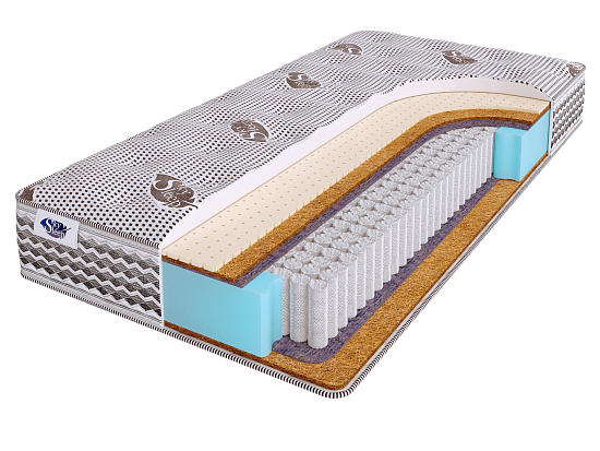 Матрас SkySleep NATIVE PRO Combi Medium S1000 2 (фото)