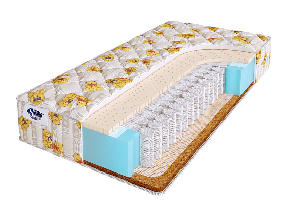Матрас SkySleep FUNNY Latex TFK 2 (фото)